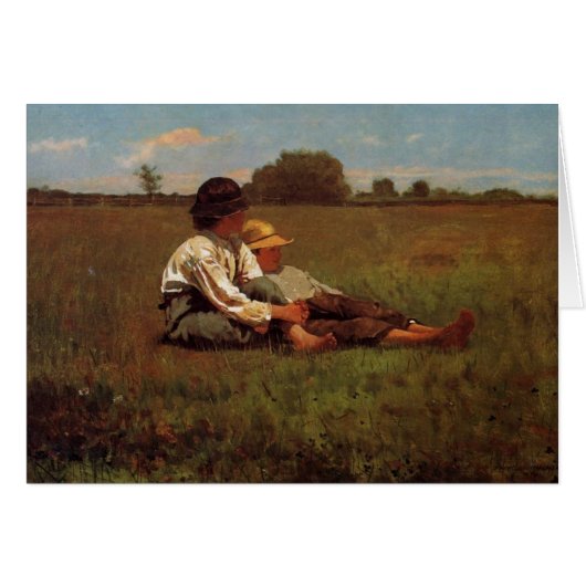 Homer Winslow Art Work (Front Horizontal)