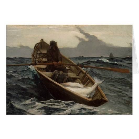 Homer Winslow Art Work Cards (Front Horizontal)