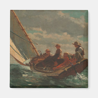 Homer Winslow Art Work Magnet