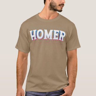 HomerHomer City funny T-Shirt