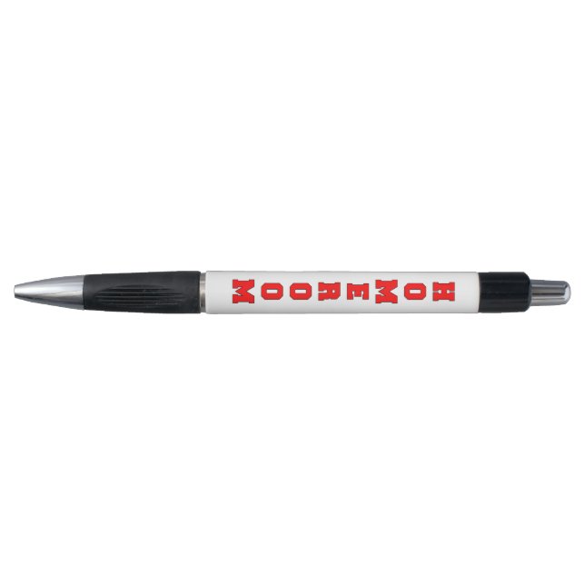 Homeroom Pen (Front)