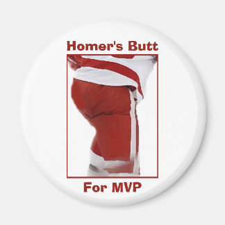 Homer's Butt For MVP Magnet