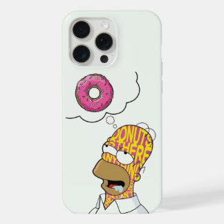 Homer's Dream Donut iPhone 15 Pro Case