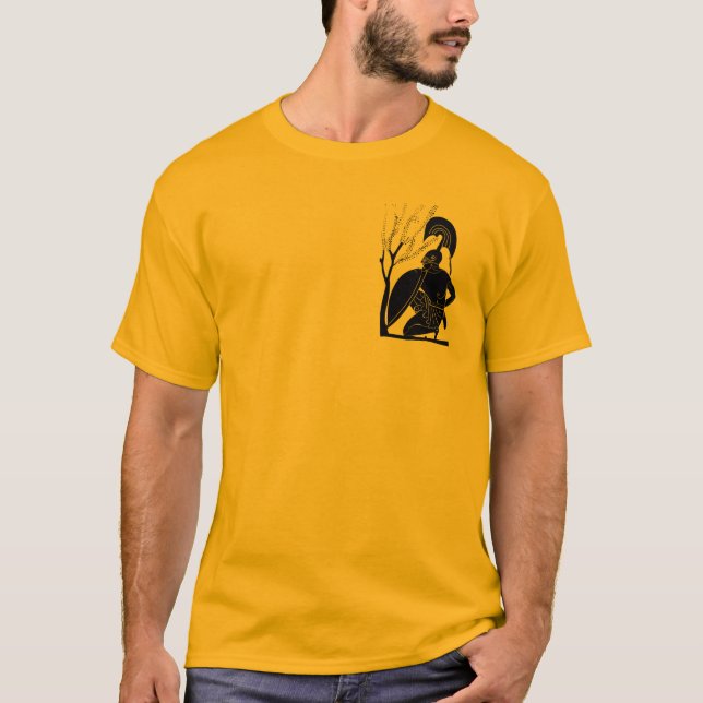 Homer's Iliad T-Shirt (Front)