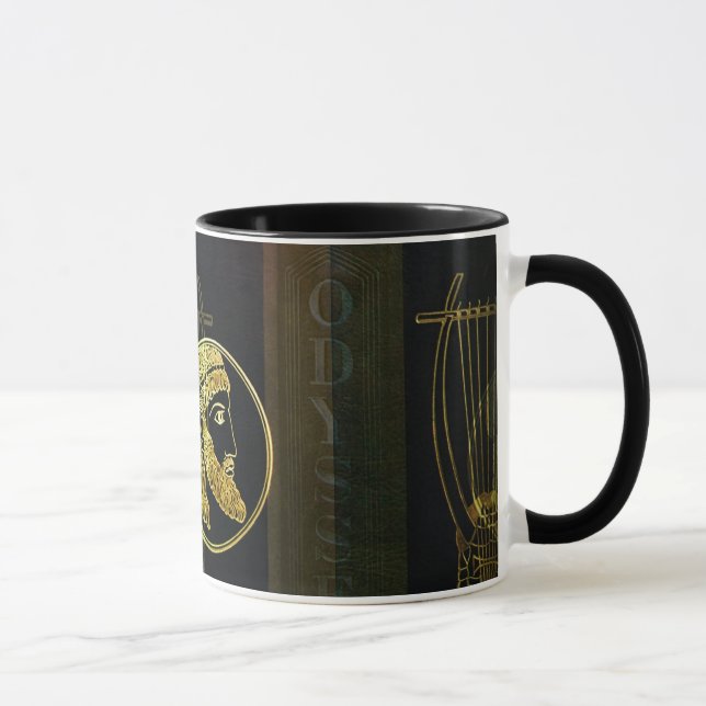 Homer's Odyssey Ceramic Mug (Right)