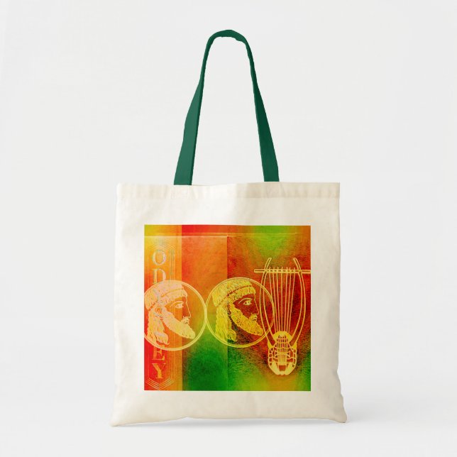 Homer's Odyssey Holgaart Tote Bag (Front)