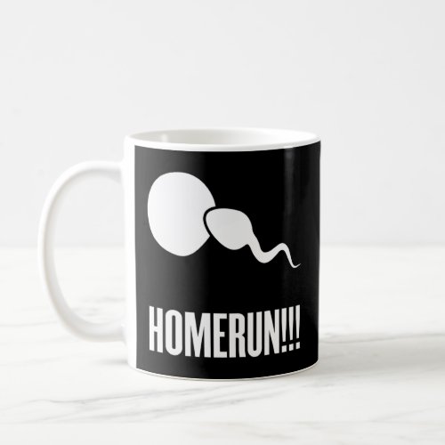 Homerun   Goal Marathon Race  Coffee Mug