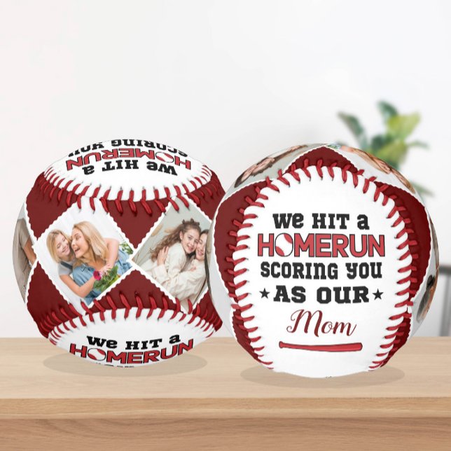 Homerun Mom Mother's Day Custom Photo from Kids Baseball (Creator Uploaded)