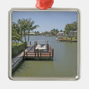 Boat Dock Christmas Ornaments Zazzle 100 Satisfaction Guaranteed