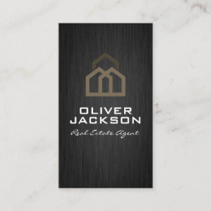Homes Logo Real Estate Business Card