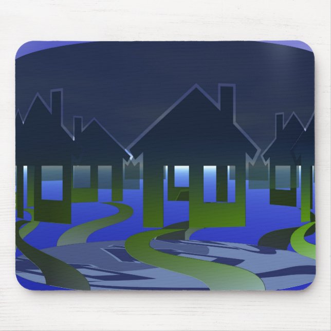 Homes Mouse Pad (Front)