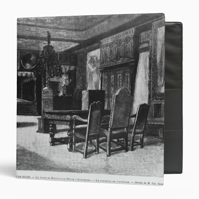 Homes of Victor Hugo Binder (Front/Inside)