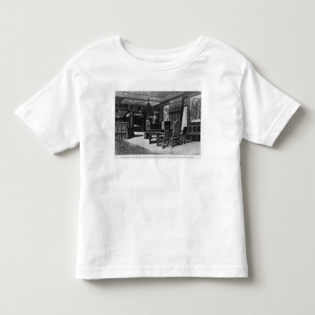 Homes of Victor Hugo Toddler T-shirt (Front)