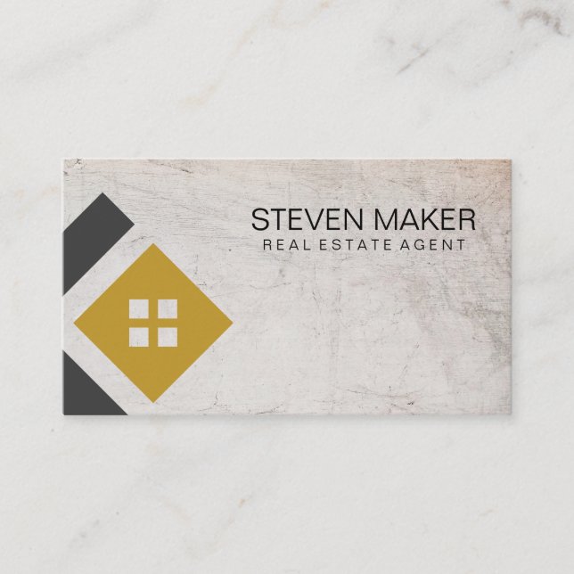 Homes | Real Estate Agent Business Card (Front)
