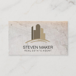 Homes Real Estate Agent Business Card
