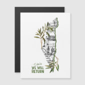 Homes Within the Map, Embraced by Olive Branches (Front/Back)