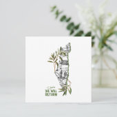 Homes Within the Map, Embraced by Olive Branches (Standing Front)