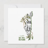 Homes Within the Map, Embraced by Olive Branches (Front)