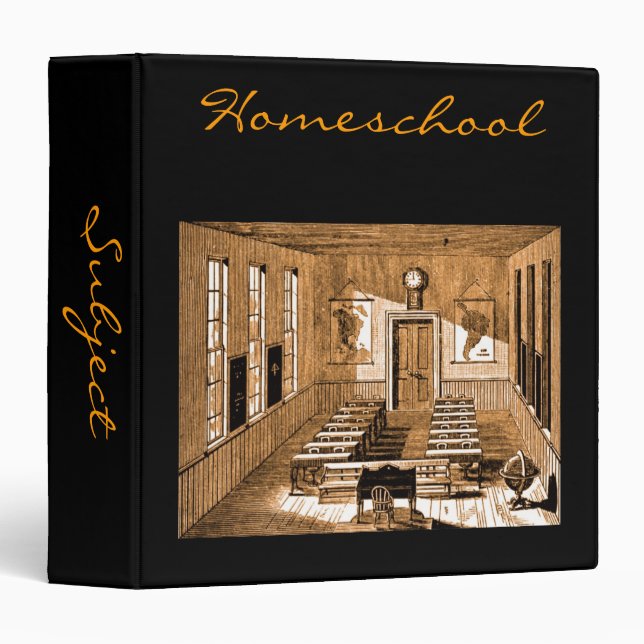 Homeschool Binder (Front/Spine)