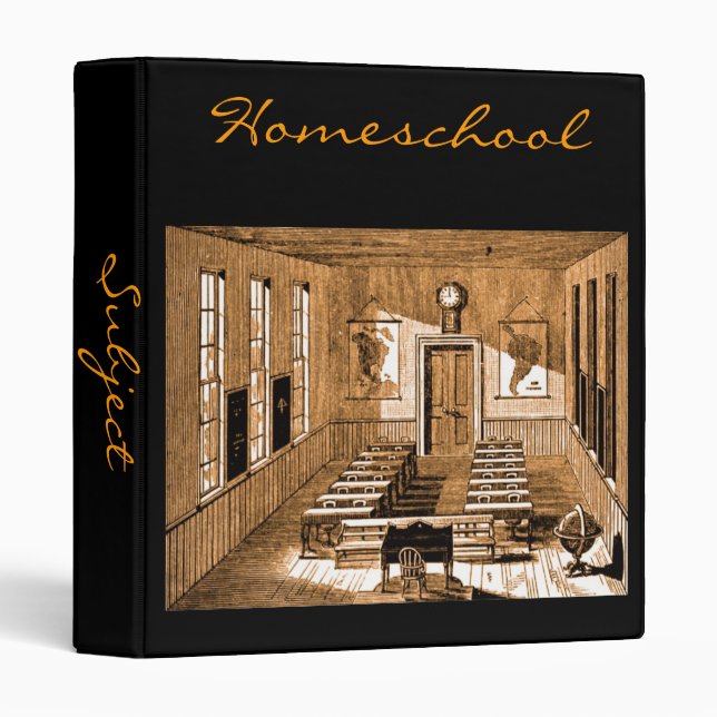 Homeschool Binder (Front/Spine)