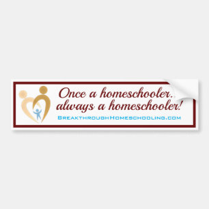 Homeschool Bumper Sticker
