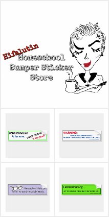 Homeschool Bumper Stickers