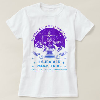 Homeschool CC Tutor To Know God and Make Him Known T-Shirt