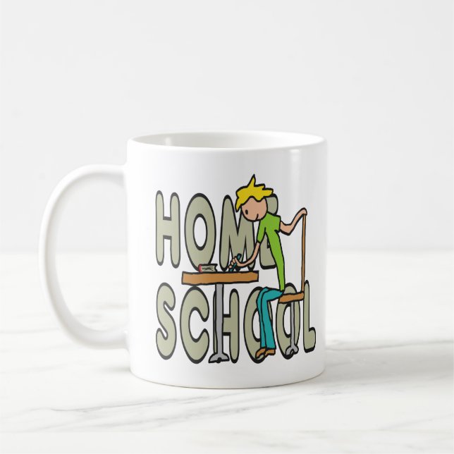 Homeschool Coffee Mug (Left)