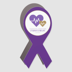 Homeschool Connections Students for Life Car Magnet