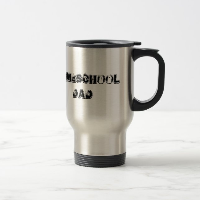 Homeschool Dad Mug (Right)