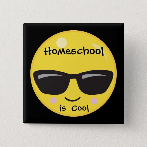 Homeschool is Cool Button