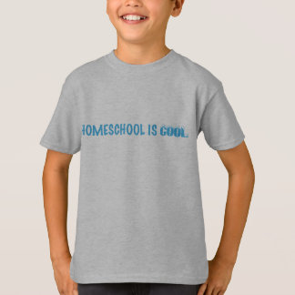 Homeschool is Cool Kids T-shirt