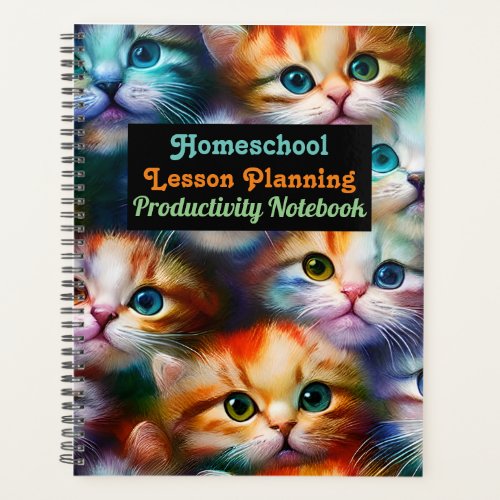 Homeschool Lesson Planning Notebook