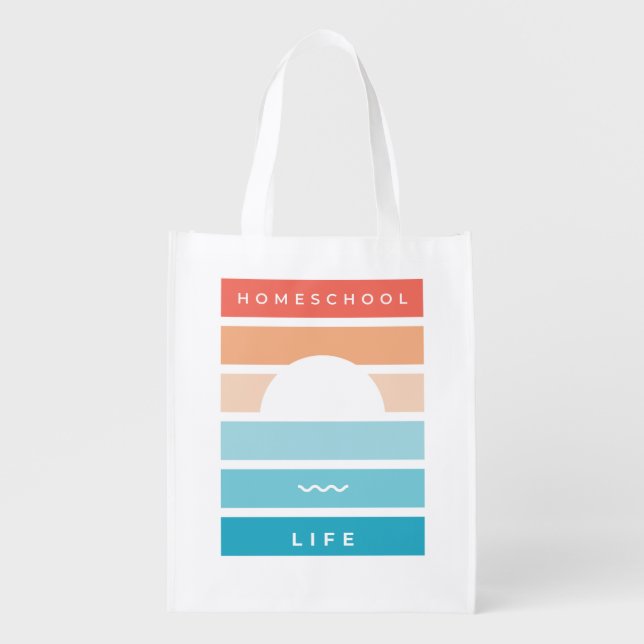 Homeschool life bag (Front)
