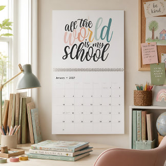 Homeschool Life Calendar II