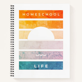 Homeschool Life notebook