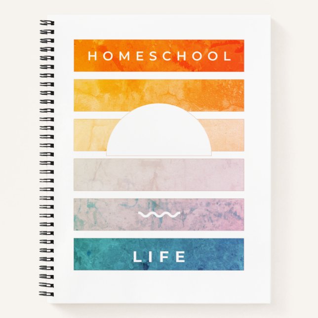 Homeschool Life notebook (Front)
