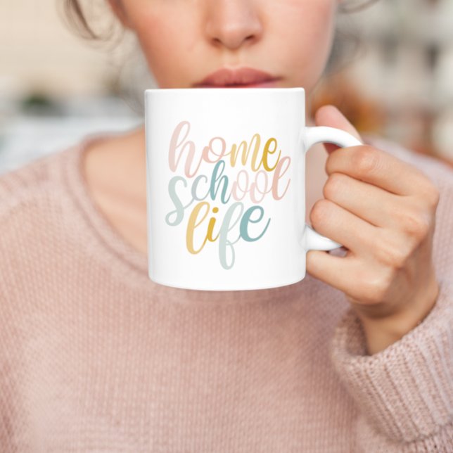Homeschool Life Signature Coffee Mug (Creator Uploaded)