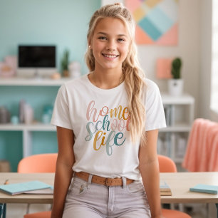 Homeschool Life Signature Kids T-Shirt