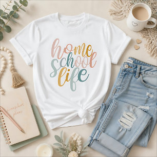 Homeschool Life Signature T-Shirt