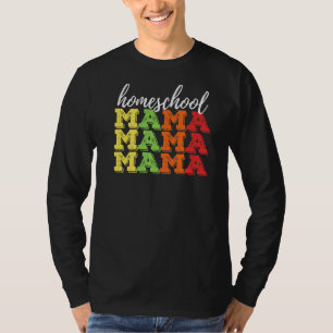 Homeschool Mama Homeschooling Premium T-Shirt