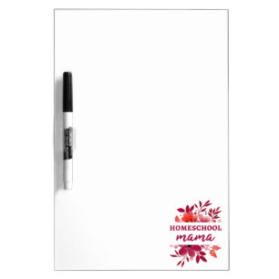 Homeschool Mama I Dry Erase Board