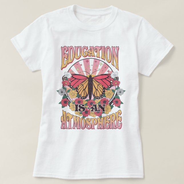 Homeschool Mom, Homeschool Mama Charlotte Mason T-Shirt (Design Front)