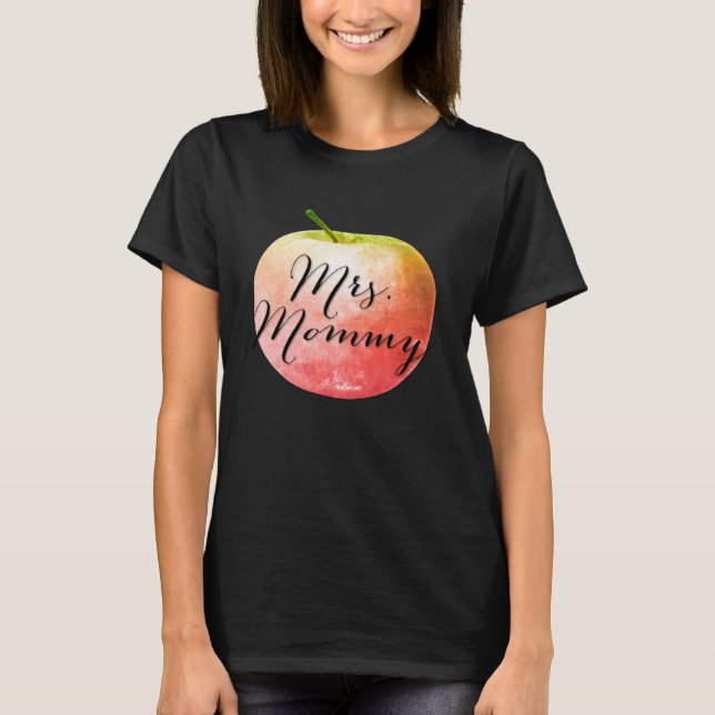 Homeschool Mom Homeschool Mommy Homeschooling Mrs  T-Shirt (Front)