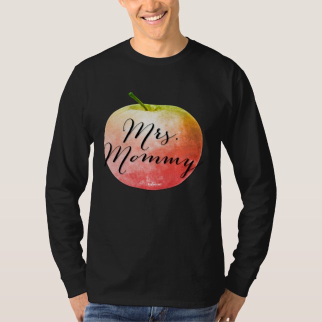 Homeschool Mom Homeschool Mommy Homeschooling Mrs  T-Shirt (Front)