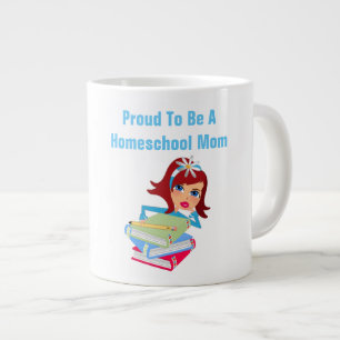Homeschool Mom  - Jumbo Mug