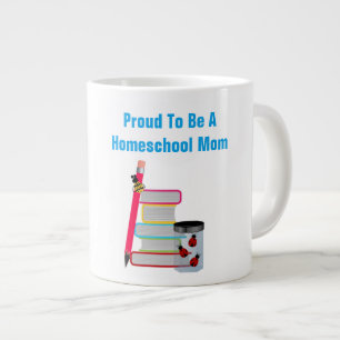 Homeschool Mom  - Jumbo Mug