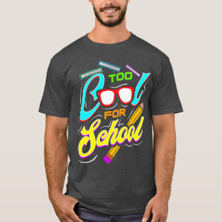 Homeschool Mom Mothereachingeacher funny T-Shirt