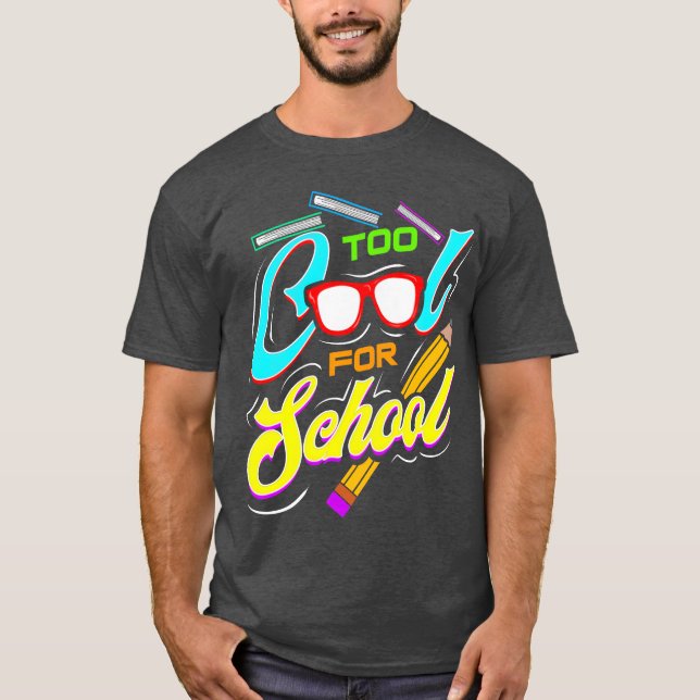 Homeschool Mom Mothereachingeacher funny T-Shirt (Front)