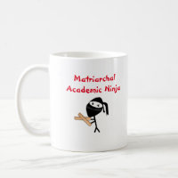 Homeschool Mom mug Academic Ninja